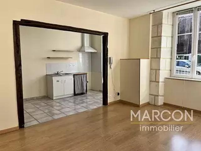 Guéret 23000 Location appartement 2 pièces t2