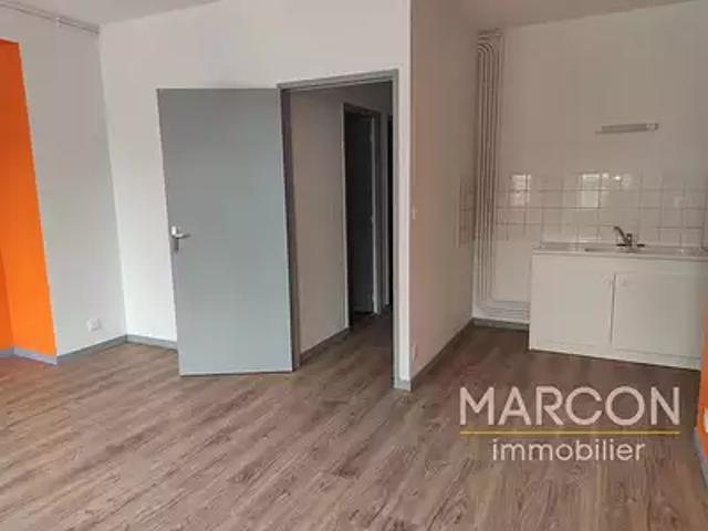 Guéret 23000 Location appartement 2 pièces t2