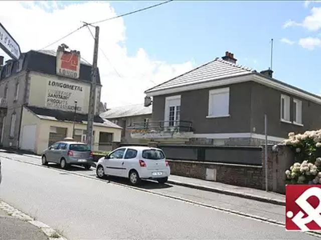 Guéret 23000 Location maison 3 pièces t3 terrasse