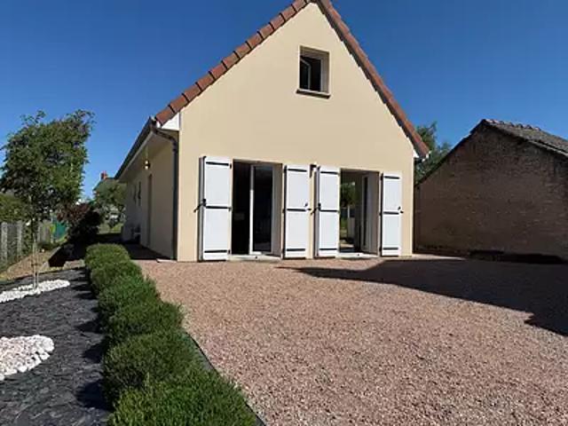 Guérigny 58130 Achat / Vente maison 5 pièces t5 au dernier étage parking