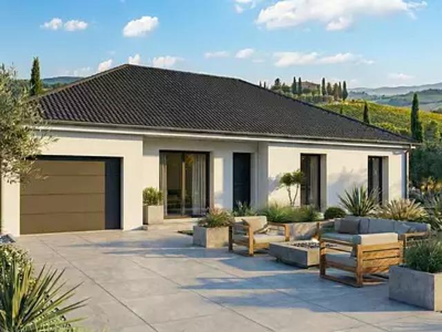 Guérigny 58130 Programme neuf maison neuf à vendre 4 pièces