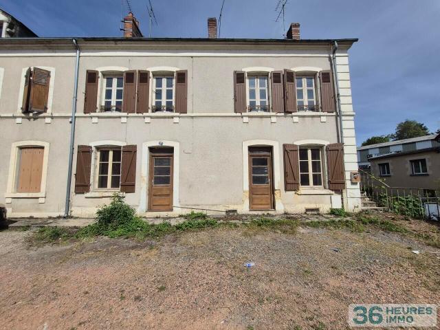 Guérigny Vente Immeuble 58