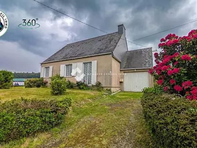 Guerlédan 22530 Achat / Vente maison 3 pièces t3