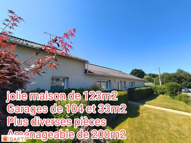 Guerlesquin Vente Maison 29