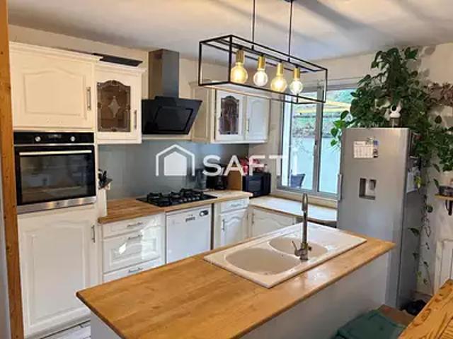 Guerville 78930 Achat / Vente maison 7 pièces t7