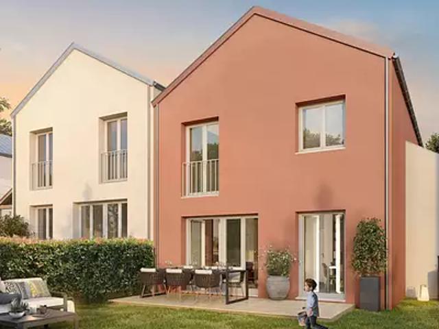 Guerville 78930 Programme neuf maison neuf à vendre 4 pièces NF