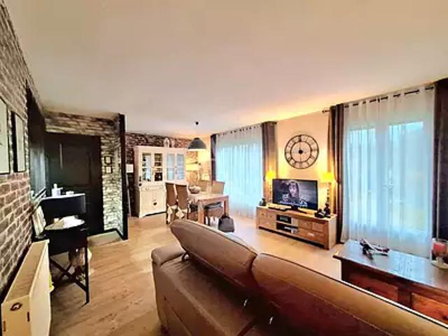 Gueschart 80150 Achat / Vente maison 4 pièces t4 terrasse parking