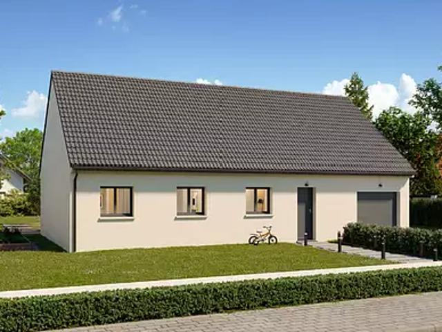 Gueschart 80150 Programme neuf maison neuf à vendre 5 pièces