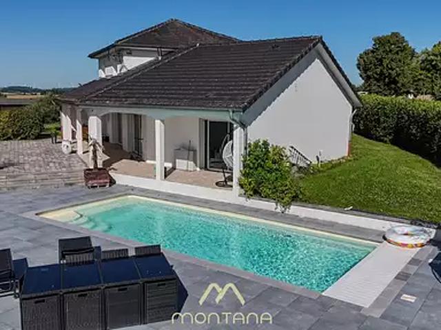Guessling Hémering 57380 Achat / Vente maison 6 pièces t6 piscine