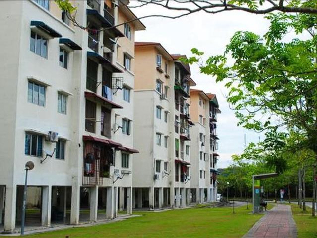 Gugusan Melati Apartment for Rent Near MRT