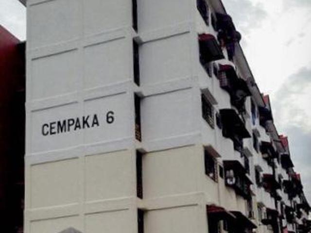 Gugusan Cempaka 6 Flat for Rent Nicely done