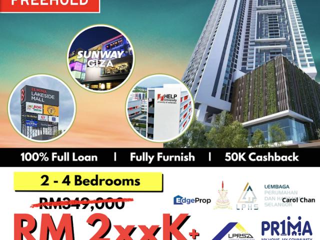 Gugusan Cempaka, Seksyen 6 Kota Damansara