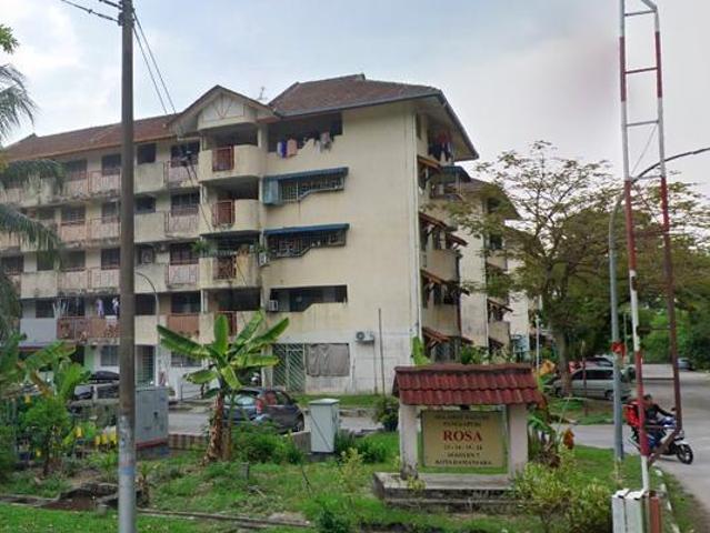 Gugusan Rosa 625sfKota Damansara100LOAN0Low DP1k BookLAST