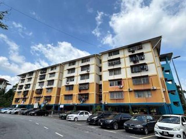 Gugusan Semarak 2 Kota Damansara rumah mampu milik bulanan rendah je