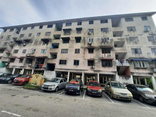 GUGUSAN SEROJA Dekat MRT Walk Up Apartment