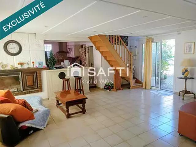 Guitrancourt 78440 Achat / Vente maison 5 pièces t5 parking