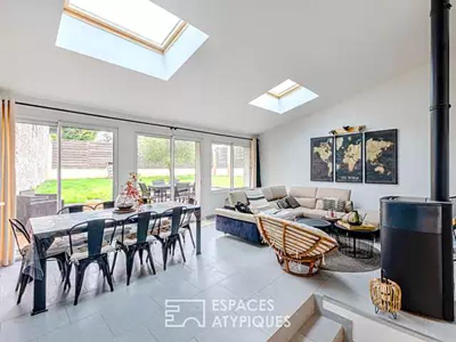 Guitrancourt 78440 Achat / Vente maison 7 pièces t7 au dernier étage