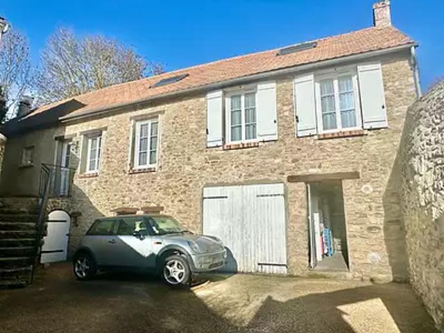 Guitrancourt 78440 Achat / Vente maison 7 pièces t7 terrasse cave