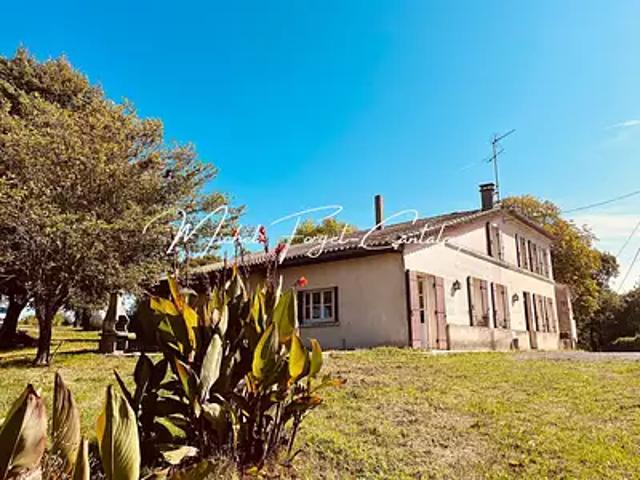 Guîtres 33230 Achat / Vente maison 11 pièces t11 parking