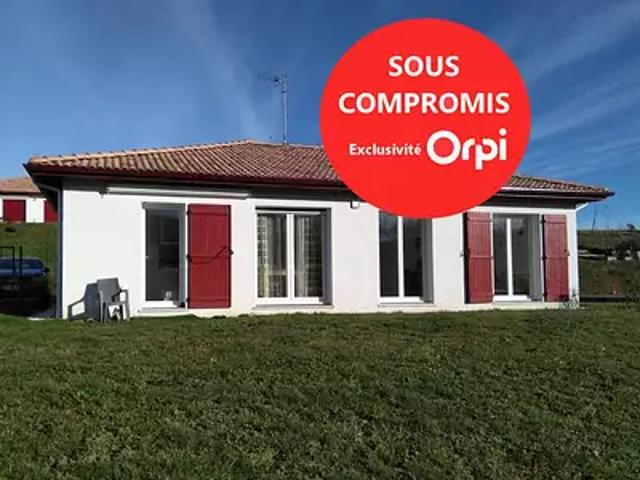 Guiche 64520 Achat / Vente maison 4 pièces t4 jardin