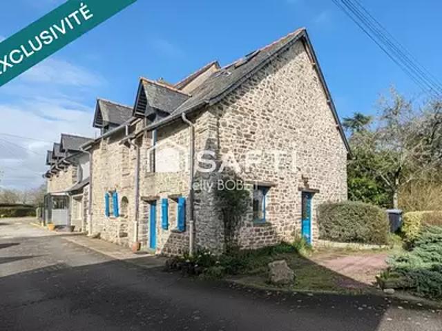 Guichen 35580 Achat / Vente maison 6 pièces t6 parking