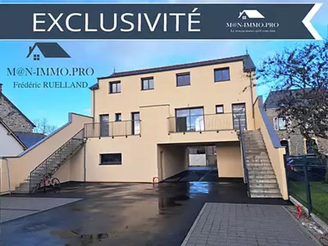 Guichen 35580 Location appartement 4 pièces t4 au dernier étage terrasse