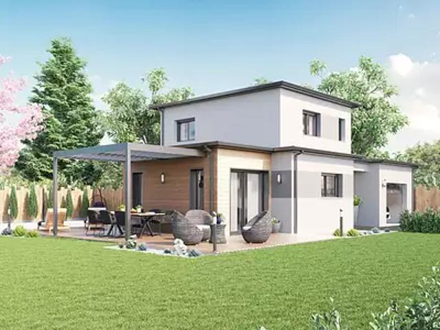 Guichen 35580 Programme neuf maison neuf à vendre 4 pièces