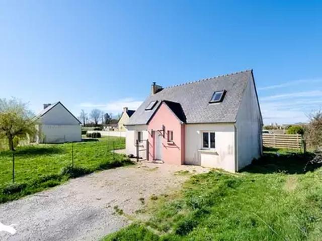 Guiclan 29410 Achat / Vente maison 5 pièces t5 au dernier étage parking
