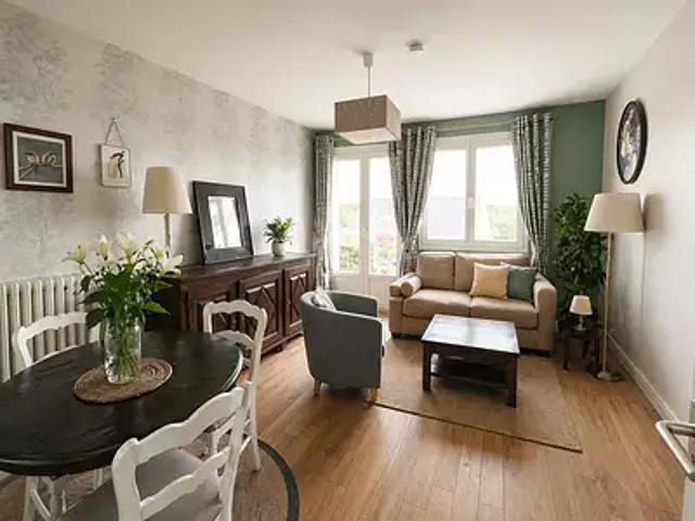 Guidel 56520 Achat / Vente appartement 3 pièces t3 au dernier étage