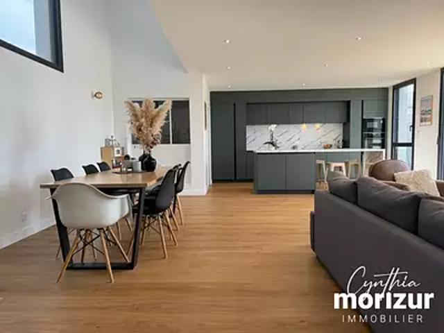 Guidel 56520 Achat / Vente maison 5 pièces t5 terrasse parking