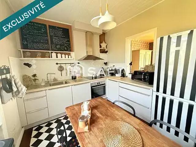 Guidel 56520 Achat / Vente maison 5 pièces t5