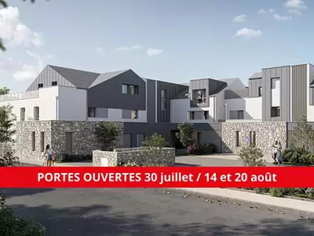 Guidel 56520 Programme neuf appartement neuf à vendre t3 PTZ+ LMNP
