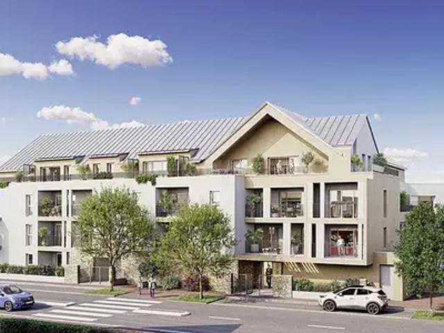 Guidel 56520 Programme neuf appartement neuf à vendre t4 PTZ