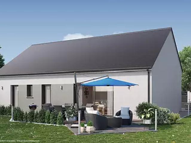 Guidel 56520 Programme neuf maison neuf à vendre 5 pièces