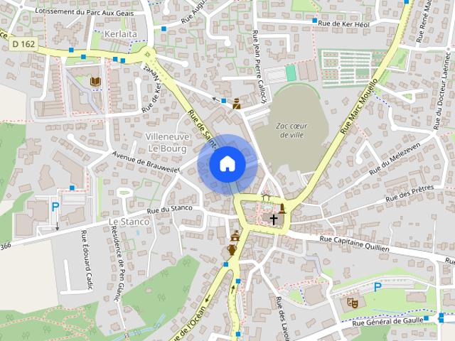 GUIDEL – maison T5 meublée avec double garage et jardin