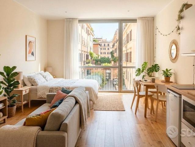 GUIDONIA / TRILOCALE con TERRAZZO