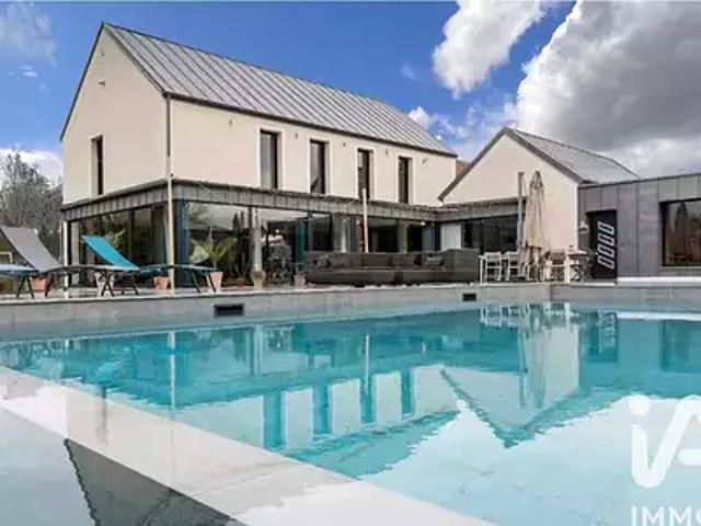 Guigneville sur Essonne 91590 Achat / Vente maison 9 pièces t9 parking