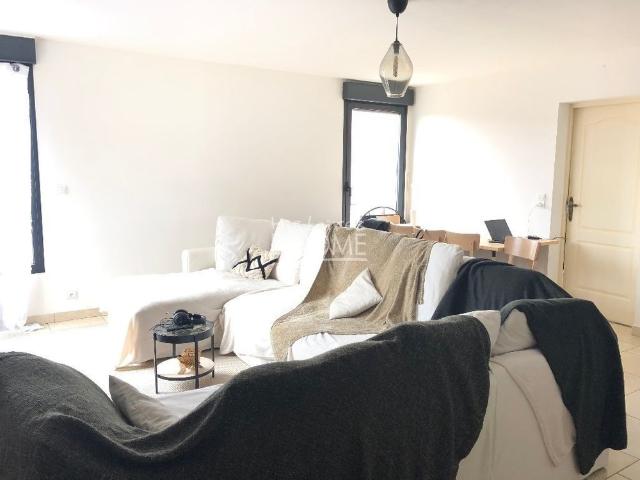 GUIGNES 3 PIECES 64 M² + BALCON