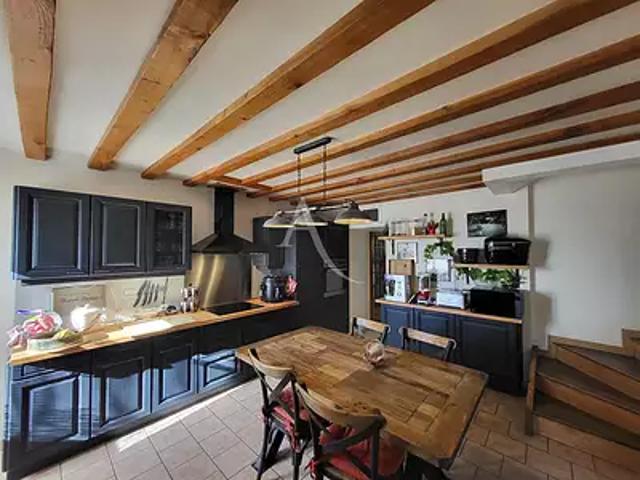 Guignes 77390 Achat / Vente maison 5 pièces t5 cave parking