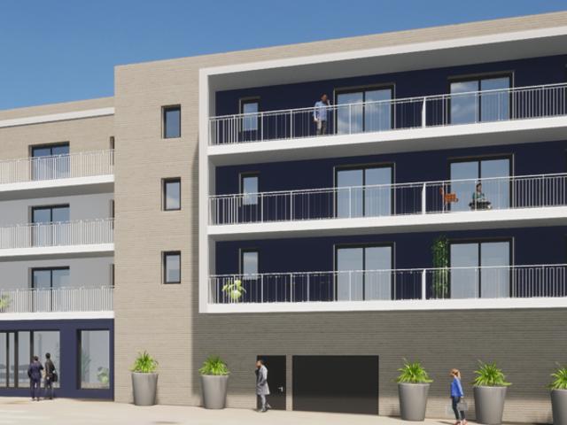 Guilers appartement de type 2 dans résidence avec ascenseur