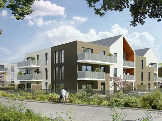 Guilers quartier calme en plein coeur de ville