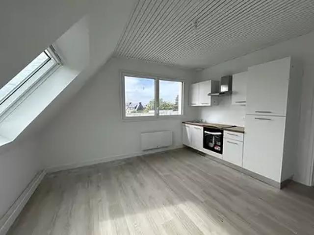 Guilers 29820 Achat / Vente appartement 2 pièces t2 au dernier étage