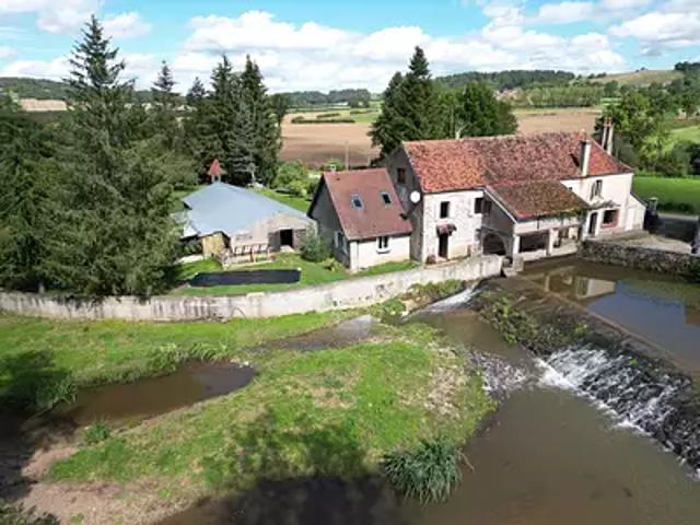 Guillon Terre Plaine 89420 Achat / Vente maison 10 pièces t10