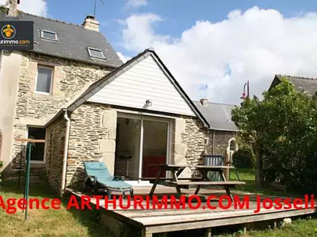 Guillac 56800 Achat / Vente maison 3 pièces t3