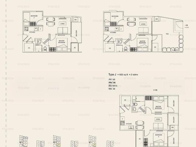 Guillemard Edge D14, Apartment
