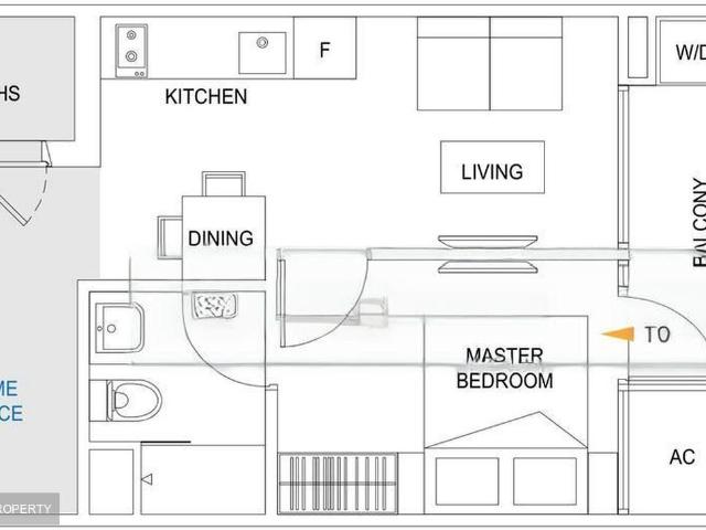 Guillemard Edge D14, Apartment
