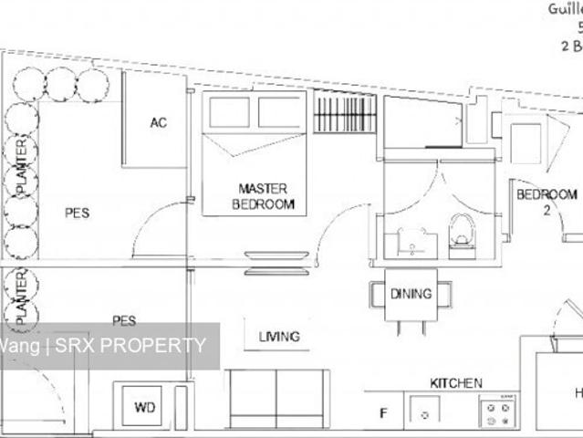 Guillemard Edge D14, Apartment
