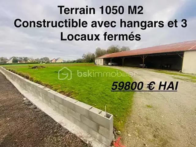 Guilliers 56490 Achat / Vente terrain