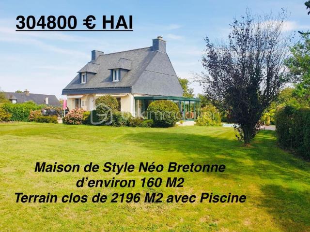 Guilliers Vente Maison 56