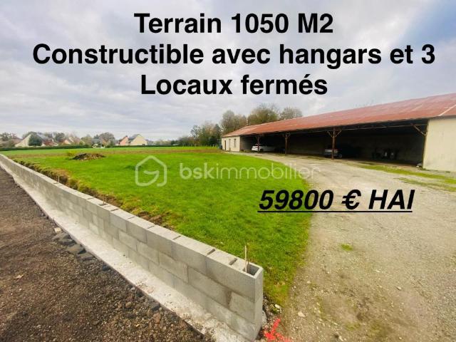 Guilliers Vente Terrain 56